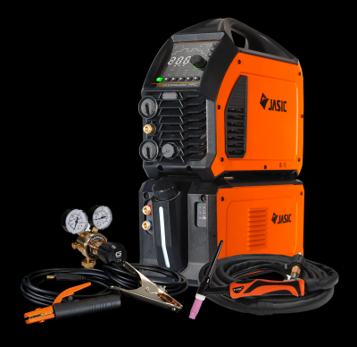 Jasic EVO TIG 200 Pulse AC/DC PFC W/C 95-265V Inverter Package (Model ET-200PACDC-WC)