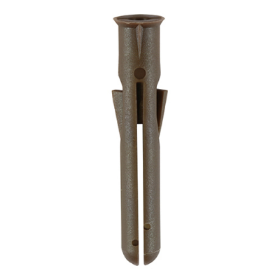 Premium Plastic Plug Brown Pack 600