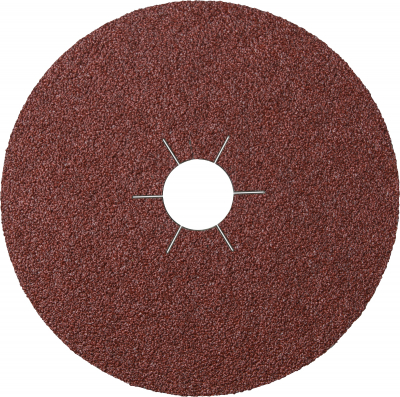 115x22 Star Hole Fibre Sanding Disc CS561 P60 Klingspor Pack 25