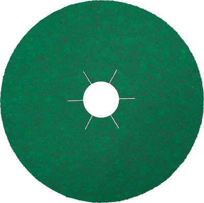 115x22 Star Hole Fibre Sanding Disc FS966ACT P80 Klingspor Pack 25
