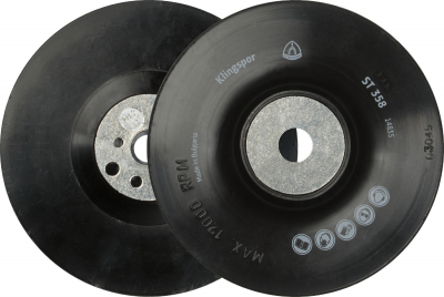 100mm (M14) Flexible Angle Grinder Backing Pad ST358