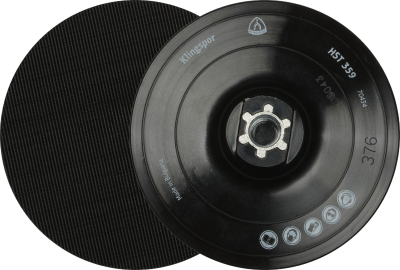 125mm (M14) Velcro Angle Grinder Backing Pad HST359