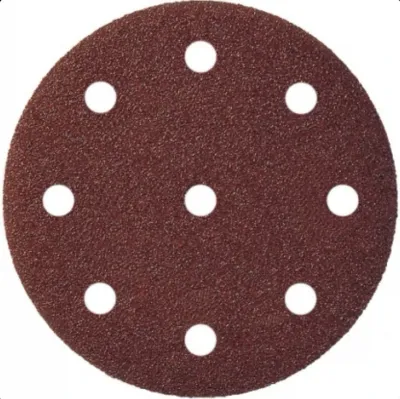 125mm Velcro With Holes (GLS27 Pattern) Wood Sanding Disc P40 PS22K Klingspor Pack 50