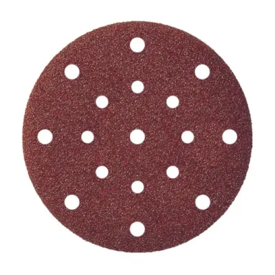 150mm Velcro With Holes (GLS51 Pattern) Wood Sanding Disc P60 PS22K Klingspor Pack 50