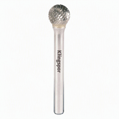 3x2.5x3 Ball Shaped Carbide Burr HF100D Double Serration Cut (Cut 6) Pack 5