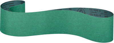 75x2000 Belt Klingspor CS920Y P80 Pack 10