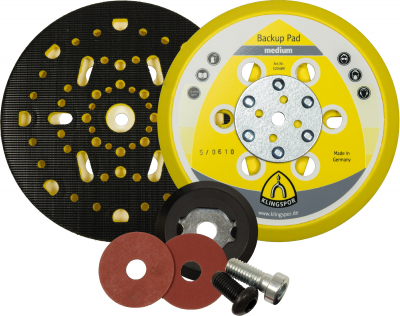 150 Soft With Holes Velcro Orbital Sander Backing Pad Klingspor