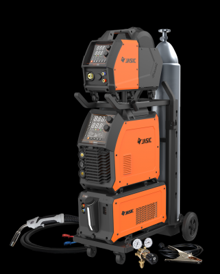 Jasic EVO MIG 350 Multi Process W/C Separate 400V Inverter Package c/w 10Mtr Interconnecting Cables