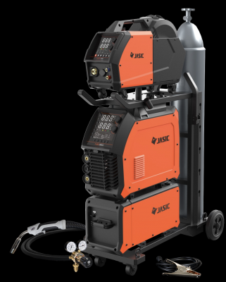 Jasic EVO MIG 500 Multi Process Separate 400V Inverter Package c/w 10Mtr Interconnecting Cables (Mod
