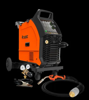 Jasic EVO MIG 250 PFC Multi Process Compact 95-265V Inverter Package & Trolley (Model EM-250CT