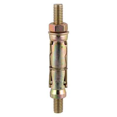 M10:60P Projecting Shield Anchor Zinc & Yellow Timco Pack 25