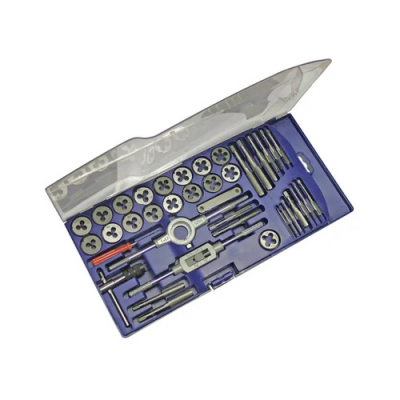 Tap & Die 39Pc Metric Set Faithfull