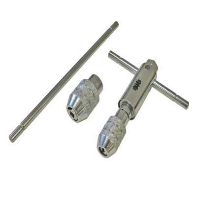Tap Wrench Ratchet Set M4-M10 Faithfull