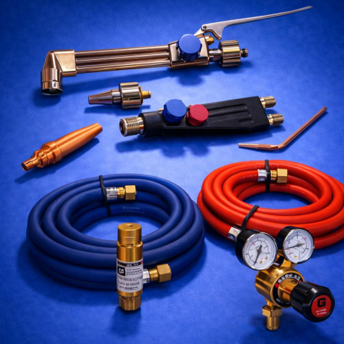 Lightweight Cutting and Welding Torches