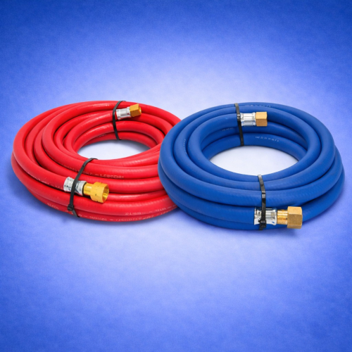 Lightweight Fitted Hoses