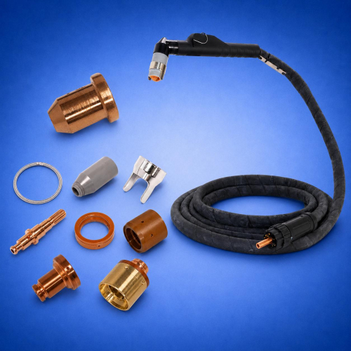 Plasma EL120H Torch and Torch Consumables