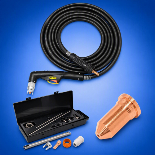 Plasma PT-100 Torch and Torch Consumables