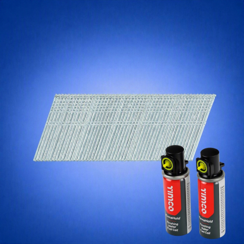 Angled Brad Nails & Fuel Cells