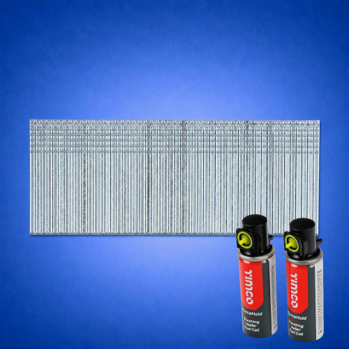 Straight Brad Nails & Fuel Cells