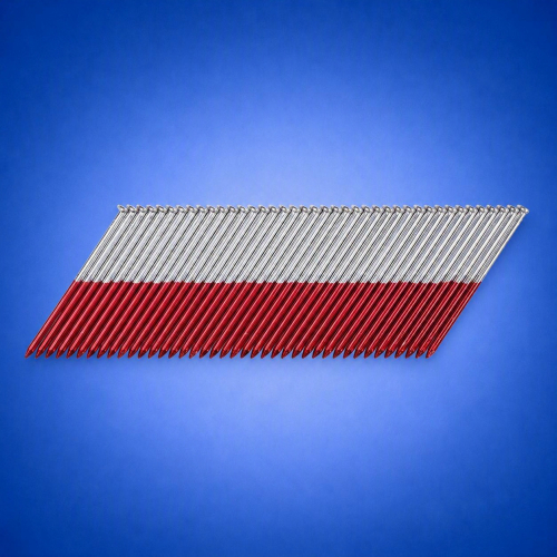 Angled Clipped Plain Nails