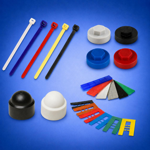 Cable Ties, Cover Caps & Packers