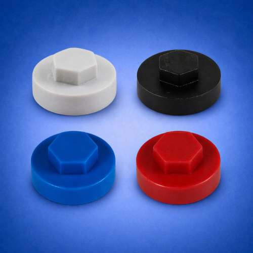 Hex Head Screw Cover Caps