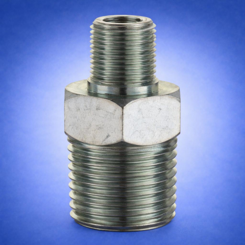 Double Union Reducing Male Connectors