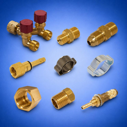 Gas Hose Fittings