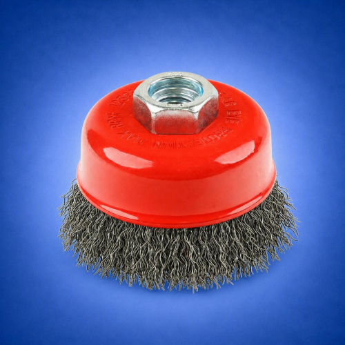 Crimped Steel Wire Cup Brush