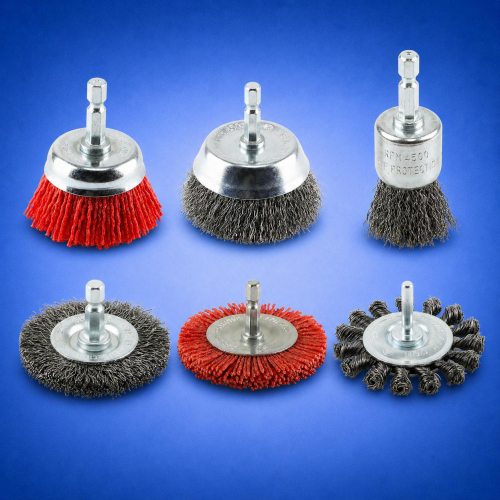 Cup, End & Wheel Brushes