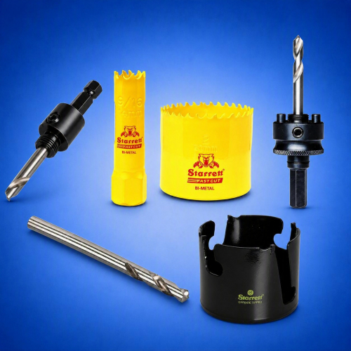 Holesaws, Arbors & Pilot Drills
