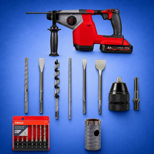 SDS Drill Accessories