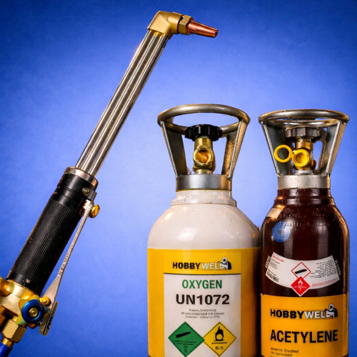Cutting Gas Cylinders