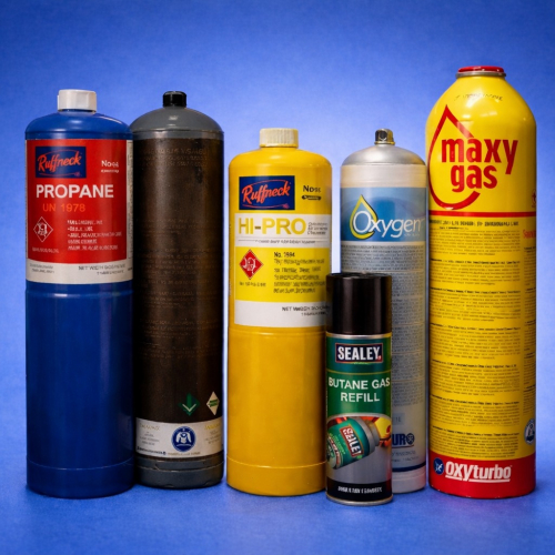 Disposable Gas Cylinders