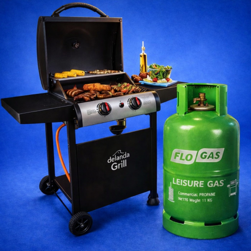 Gaslight and Leisure Gas Cylinders