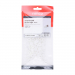 3-4.5 Hinged Screw Cover Cap White Pack of 100