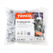 6.3x22 Hex Sheet Metal to Sheet Metal S/D Stitching Screw/Washer Zinc Pack 100