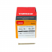 5x75 Pozi Countersunk Chipboard Screw Zinc & Yellow Plated Timco Solo Range Pack 200