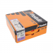 2.8x63 Clipped Angled Ring Nail Galvanised+ & 3CFC Fuel Cells Paslode IM350+ Pack 3300