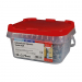 3.75x40 Square Twist Nail Galvanised Timco Pack 2.5KG