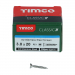 3.0x20 Pozi Countersunk Multi Purpose Screw A2 Timco Classic Range Pack 200