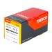 6x70 Pozi Countersunk Chipboard Screw Zinc & Yellow Plated Timco Solo Range Pack 200