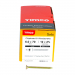 6x70 Pozi Countersunk Chipboard Screw Zinc & Yellow Plated Timco Solo Range Pack 200