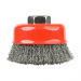 75mm (M14x0.3) Angle Grinder Crimped Steel Wire Cup Brush