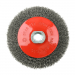 115mm (M14x0.3) Angle Grinder Crimped Steel Wire Bevel Brush