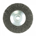 115mm (M14x0.3) Angle Grinder Crimped Steel Wire Bevel Brush