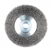 115mm (M14x0.3) Angle Grinder Crimped Stainless Steel Wire Cup Brush