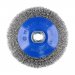115mm (M14x0.3) Angle Grinder Crimped Stainless Steel Wire Cup Brush