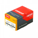3.5x30 Pozi Countersunk Chipboard Screw Zinc & Yellow Plated Timco Solo Range Pack 200