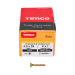 4x25 Pozi Countersunk Chipboard Screw Zinc & Yellow Plated Timco Solo Range Pack 200